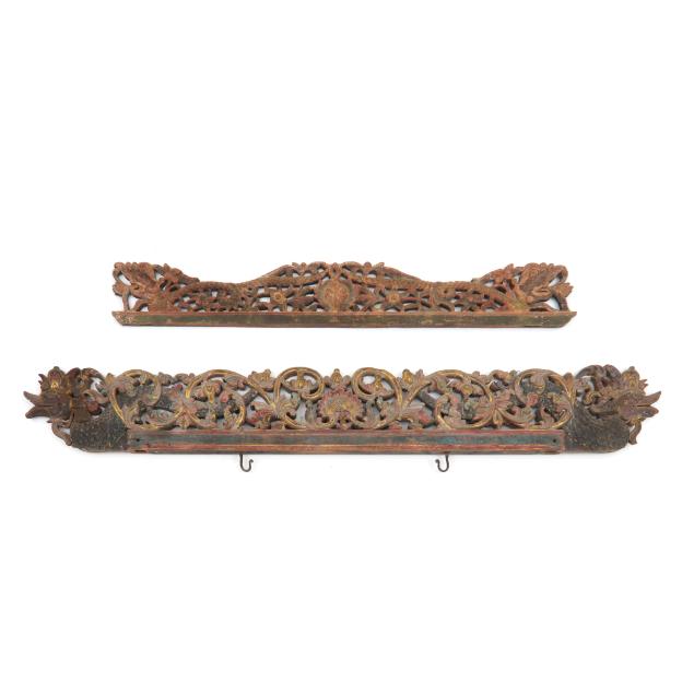 two-southeast-asian-carved-and-painted-architectural-panels