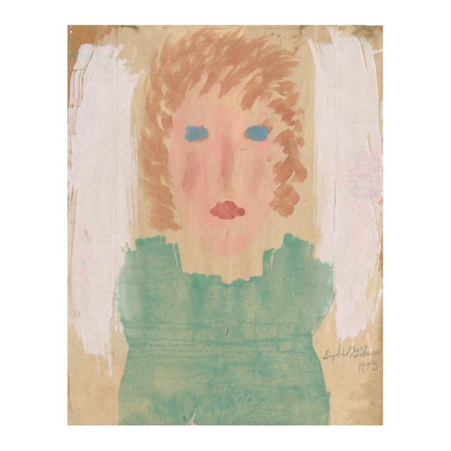 sybil-gibson-american-1908-1995-portrait-of-a-red-haired-woman