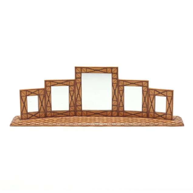 prison-art-match-stick-vanity-mirror