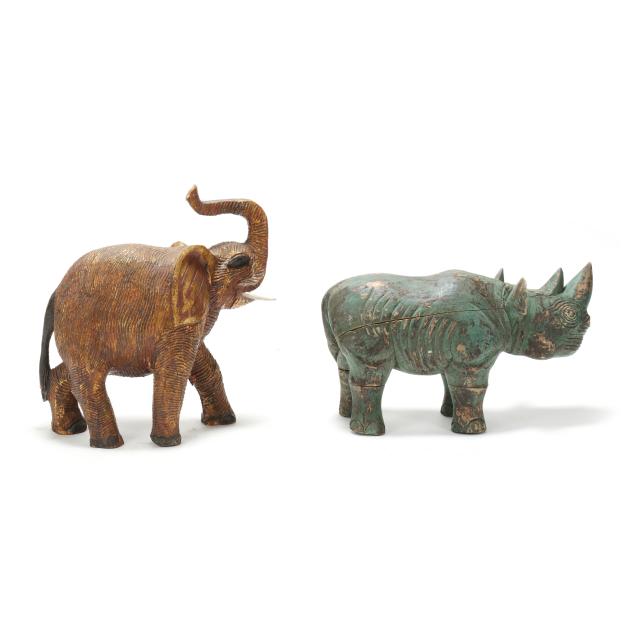 two-southeast-asian-carved-and-painted-wood-animals
