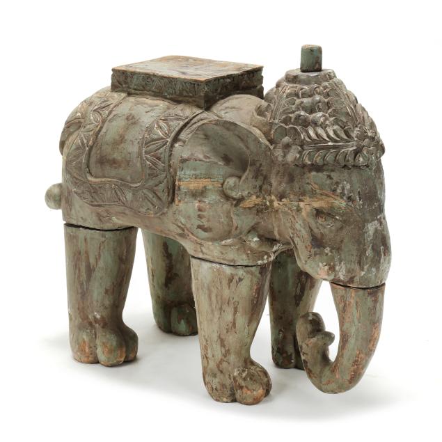 an-indonesian-carved-and-painted-wood-elephant
