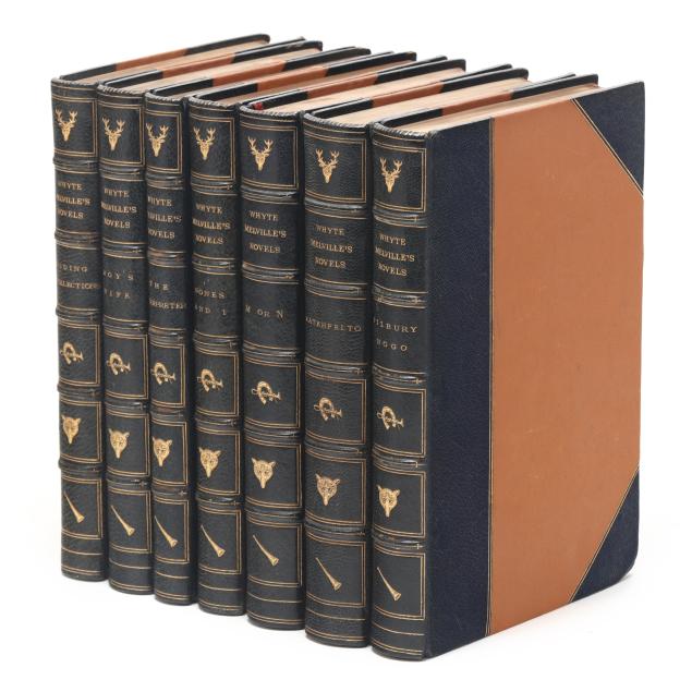 seven-novels-by-george-whyte-melville-bound-by-hatchards