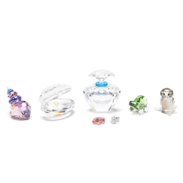seven-swarovski-crystal-figurines