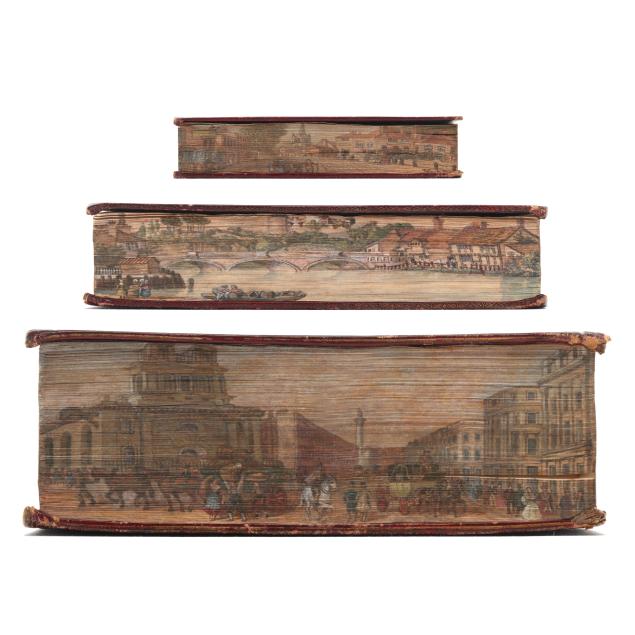 three-early-19th-century-books-with-fore-edge-paintings-of-views-of-england