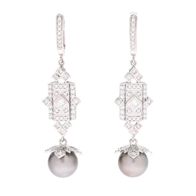 platinum-tahitian-pearl-and-diamond-earrings