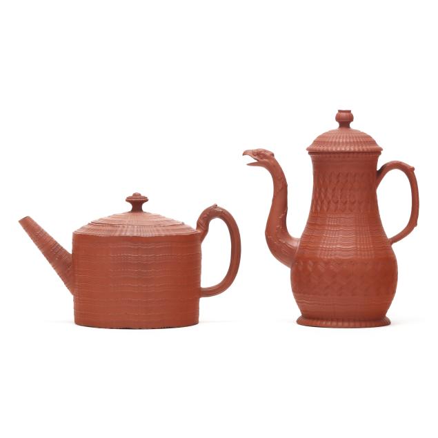 staffordshire-redware-punch-pot-and-coffee-pot
