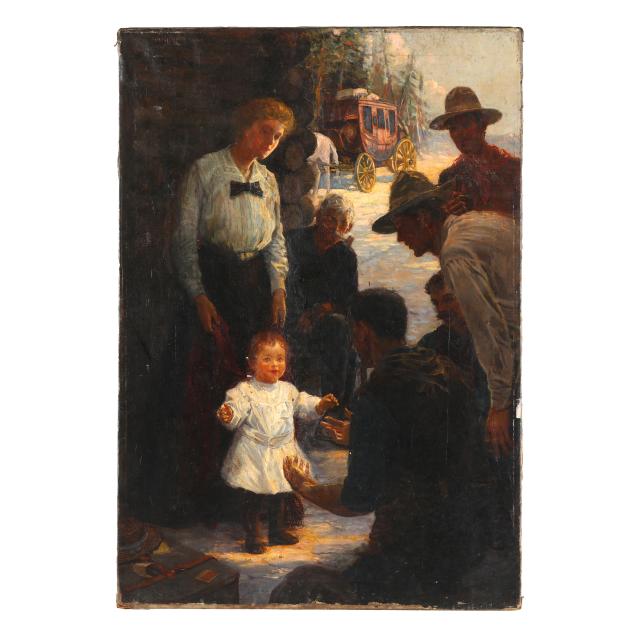 percy-van-eman-ivory-american-1883-1960-i-stage-coach-i