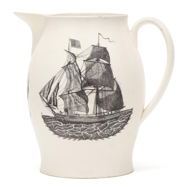 liverpool-creamware-pitcher-commemorating-jefferson