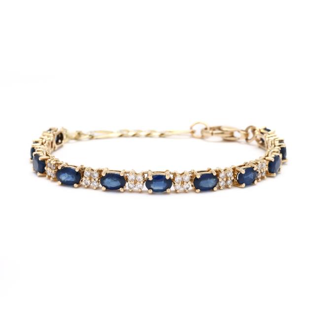 gold-sapphire-and-diamond-bracelet