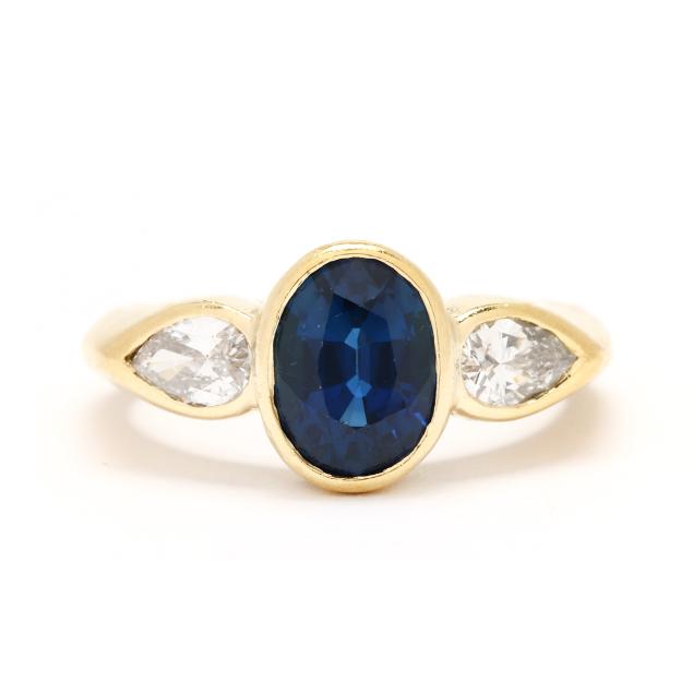 gold-sapphire-and-diamond-ring
