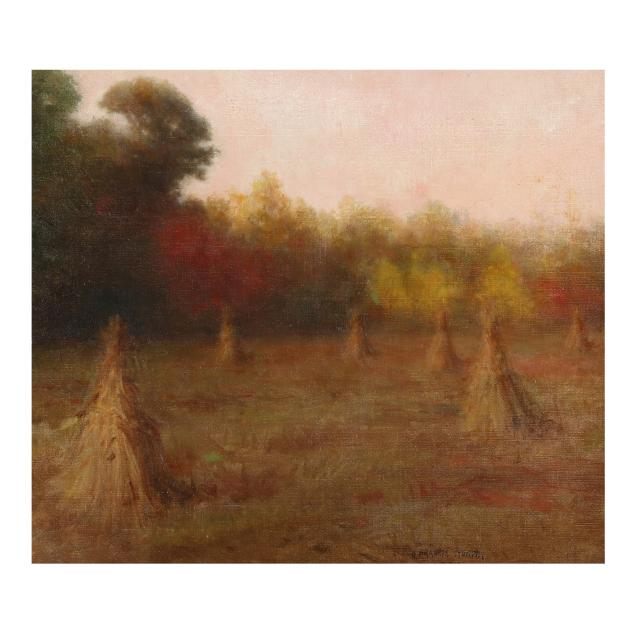 john-francis-murphy-american-1853-1921-haystacks-at-dusk
