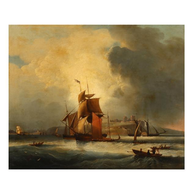 edmund-c-coates-british-american-1816-1871-a-brig-off-the-coast-at-tynemouth