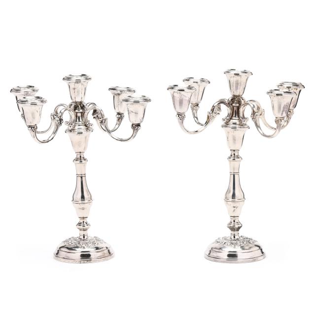 pair-of-gorham-sterling-silver-five-light-candelabra