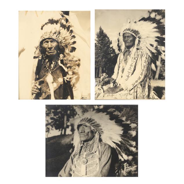 bill-groethe-1923-2020-photographs-of-three-little-bighorn-survivors