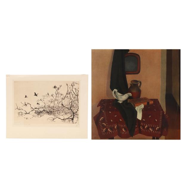 two-vintage-prints-niles-spencer-and-walter-ronald-locke