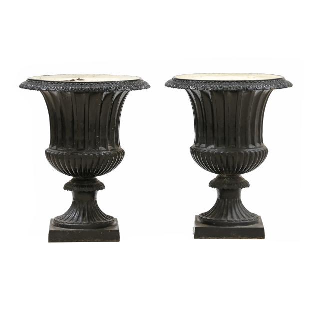 large-pair-of-vintage-classical-style-iron-garden-urns