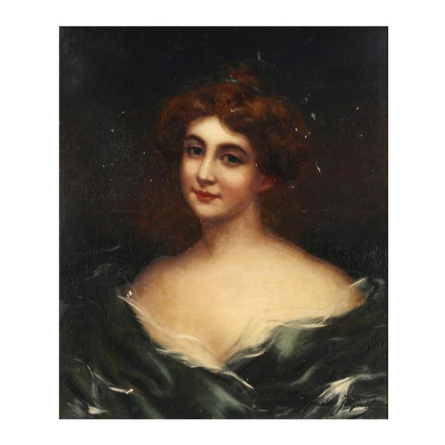 maurice-jacquet-french-b-1877-portrait-of-an-actress