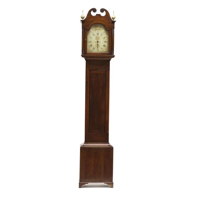 southern-chippendale-walnut-tall-case-clock