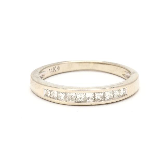white-gold-and-diamond-band