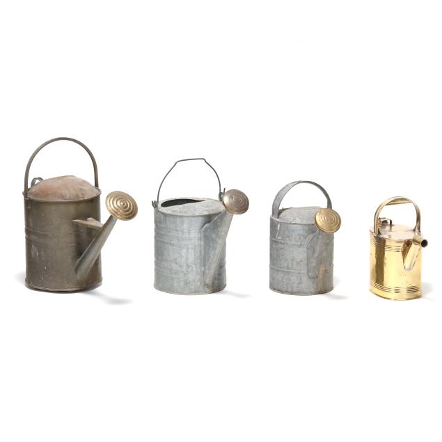 a-group-of-galvanized-watering-cans