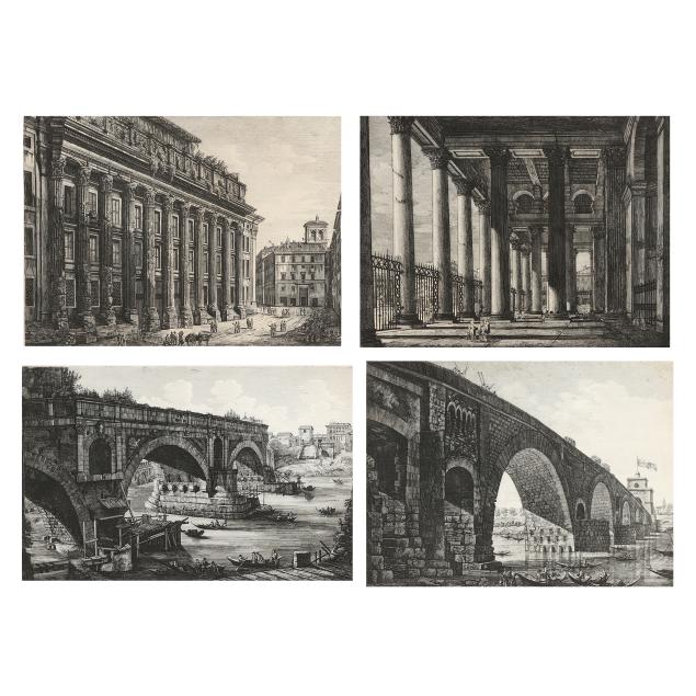 after-luigi-rossini-italian-1790-1857-four-views-of-roman-architecture