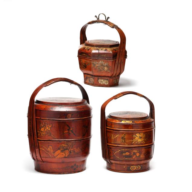 three-chinese-painted-wedding-baskets