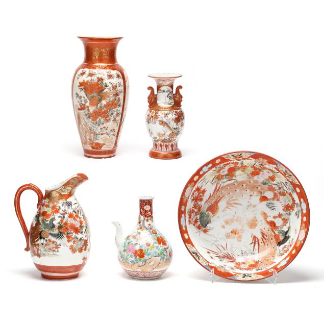 a-collection-of-japanese-kutani-porcelain