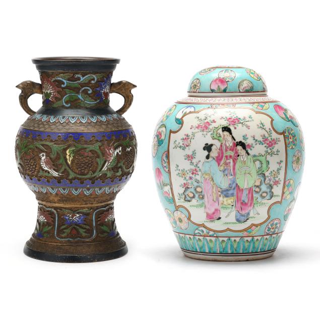 two-chinese-decorative-art-vessels