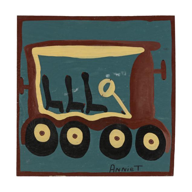 annie-tolliver-american-1950-2018-i-love-bus-i