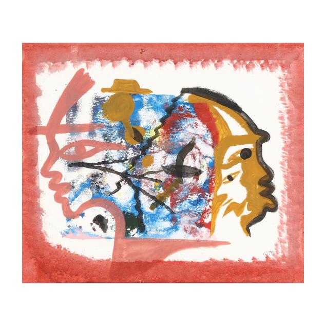 lonnie-b-holley-american-b-1950-untitled-faces-and-stairwell