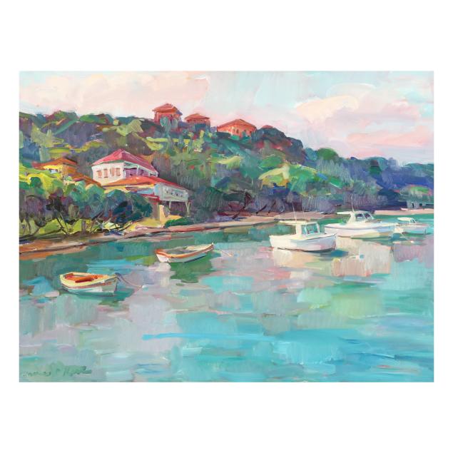 james-p-kerr-american-b-1953-i-cruz-bay-st-john-i