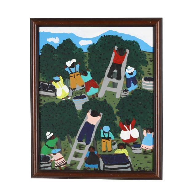 bernice-sims-american-1926-2014-blueberry-picking