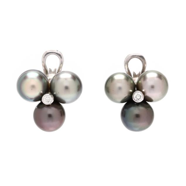white-gold-tahitian-pearl-and-diamond-earrings-yvel