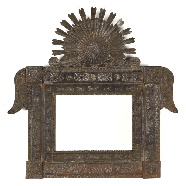 mexican-folk-art-tin-mirror