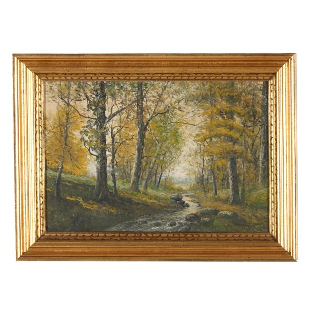 raphael-senseman-american-1870-1965-forest-landscape-with-autumn-trees