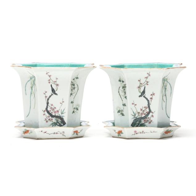 a-pair-of-chinese-famille-rose-porcelain-jardinieres-with-under-trays