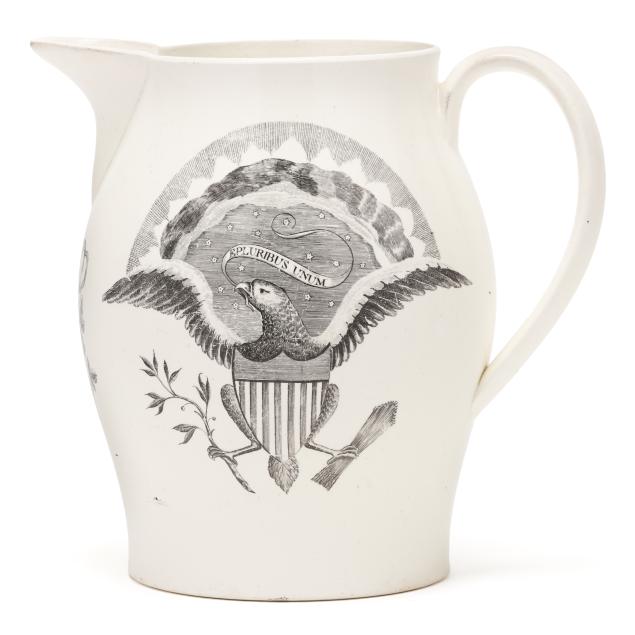 liverpool-commemorative-creamware-pitcher-american-great-seal-i-e-pluribus-unum-i