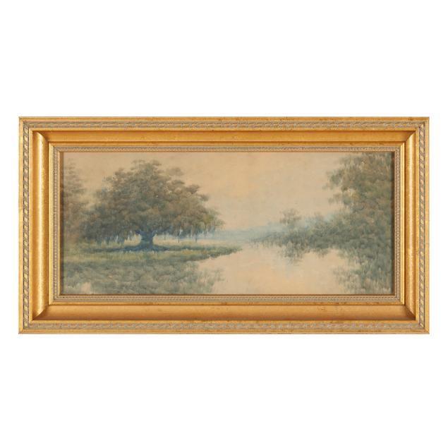 alexander-john-drysdale-american-1870-1934-louisiana-bayou-landscape-with-live-oak