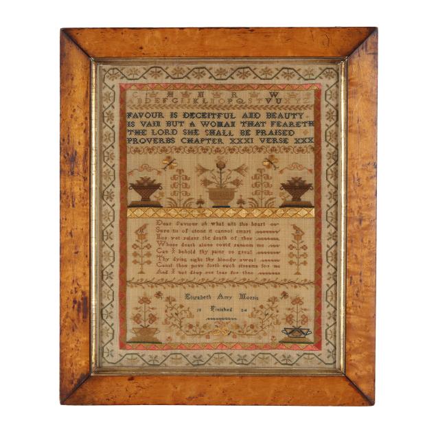 the-1834-needlework-sampler-of-elizabeth-amy-morris