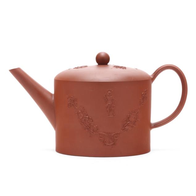 staffordshire-redware-teapot-with-native-american-decoration
