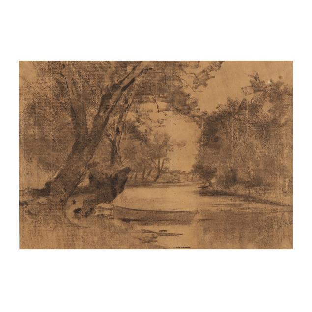 arthur-b-davies-american-1862-1928-i-the-dinghy-i