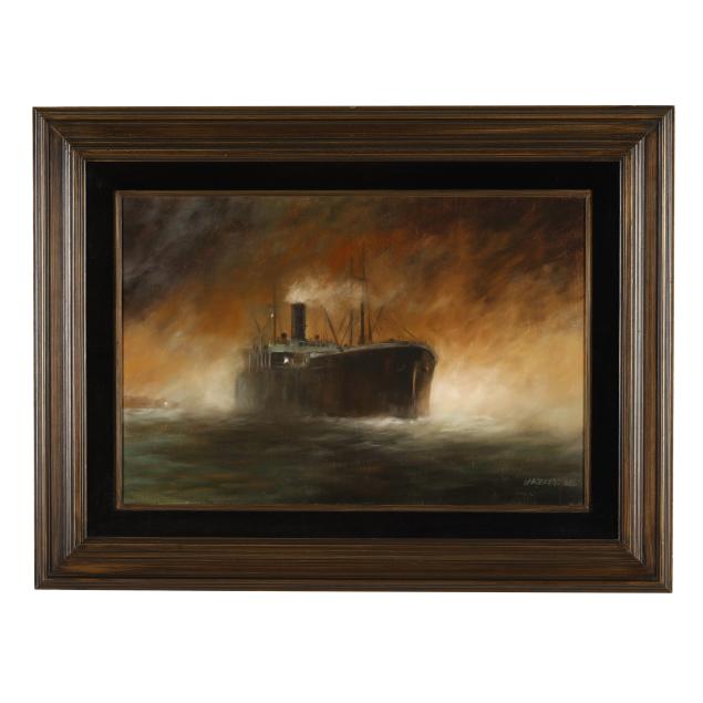 john-kelly-scottish-b-1939-i-night-freighter-i