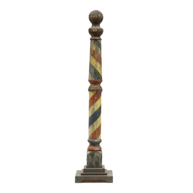 tall-antique-american-turned-and-painted-barber-trade-pole