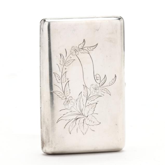 an-imperial-period-russian-silver-cigarette-case