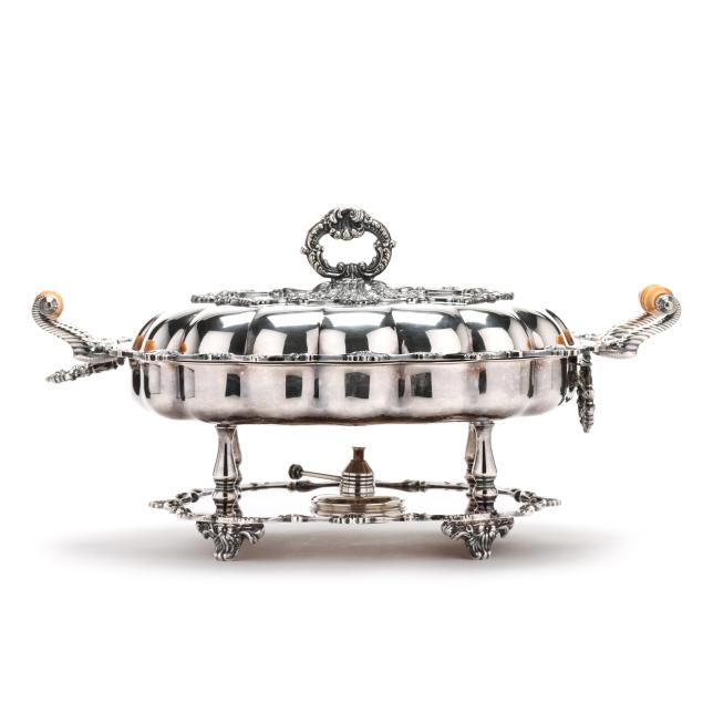 large-silver-plated-warming-dish-on-stand