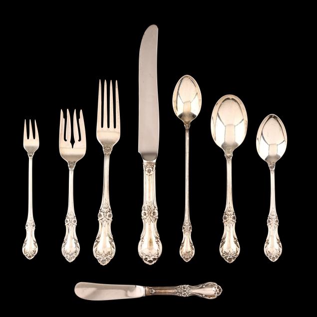 international-i-wild-rose-i-sterling-silver-flatware-service