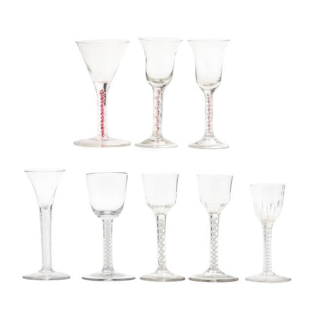 eight-assorted-georgian-air-twist-stems