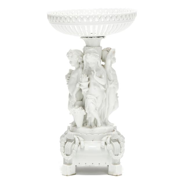 meissen-blanc-de-chine-porcelain-four-seasons-centerpiece