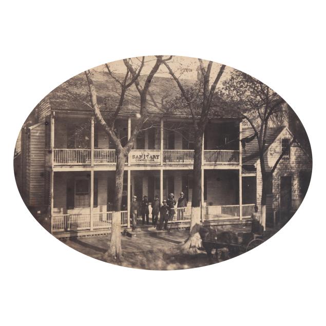photograph-of-u-s-sanitary-commission-new-bern-n-c-1864