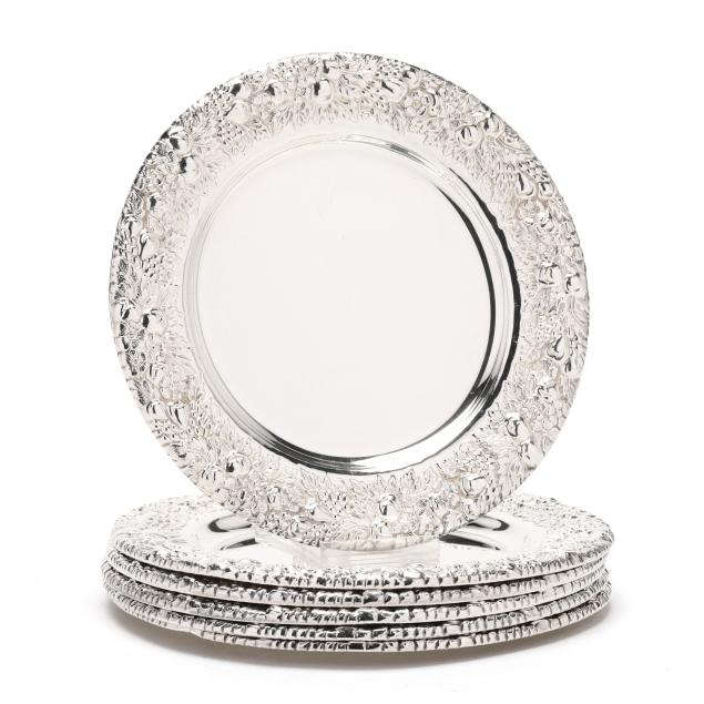 set-of-six-sterling-silver-bread-plates